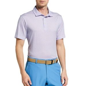 Peter Millar Birds of Paradise Polo Size Large